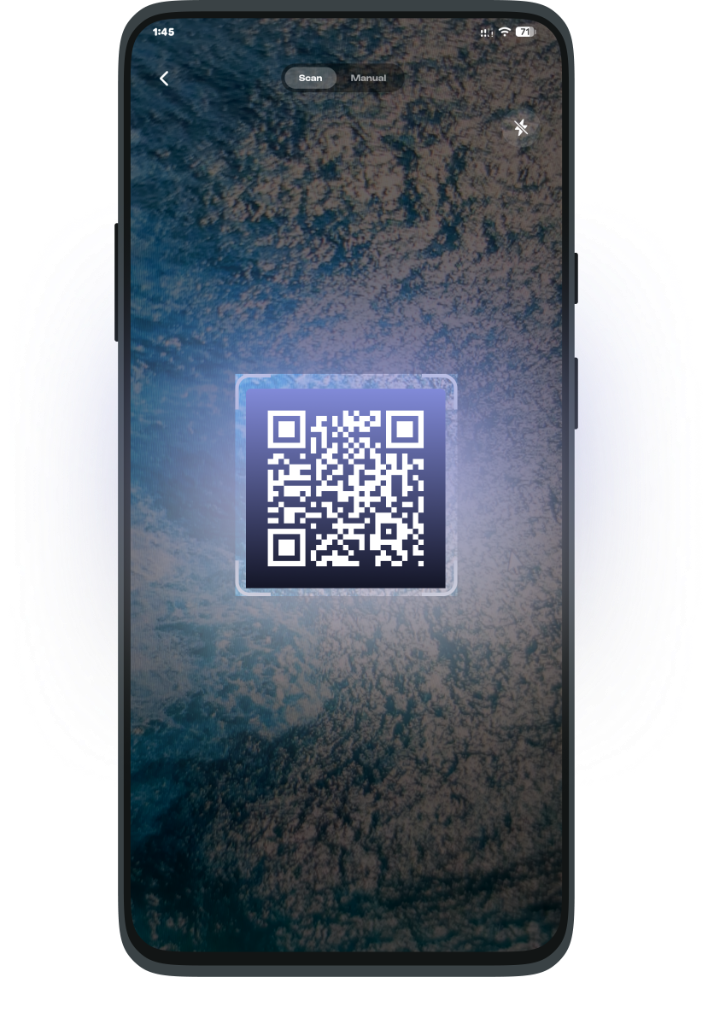 In-app QR code ticket scanning for offline guest check-in